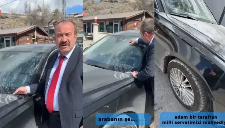 “Bu Tozu Her Gün Yutuyoruz!” Gümüşhane’de Belediye Başkanı isyan etti: Simsiyah araba bir gecede beyaza büründü