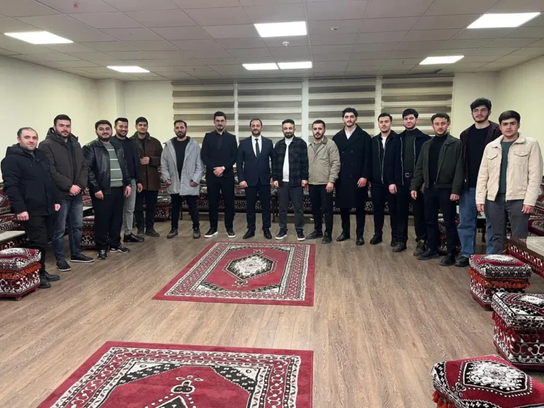 İlim Yayma Cemiyeti Gümüşhane Şubesi 75. yıl gururunu sahur programıyla taçlandırdı