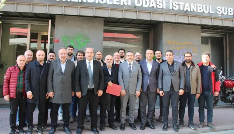 Gümüşhaneli Mühendisler İMO İstanbul’da Güç Birliği Yaptı