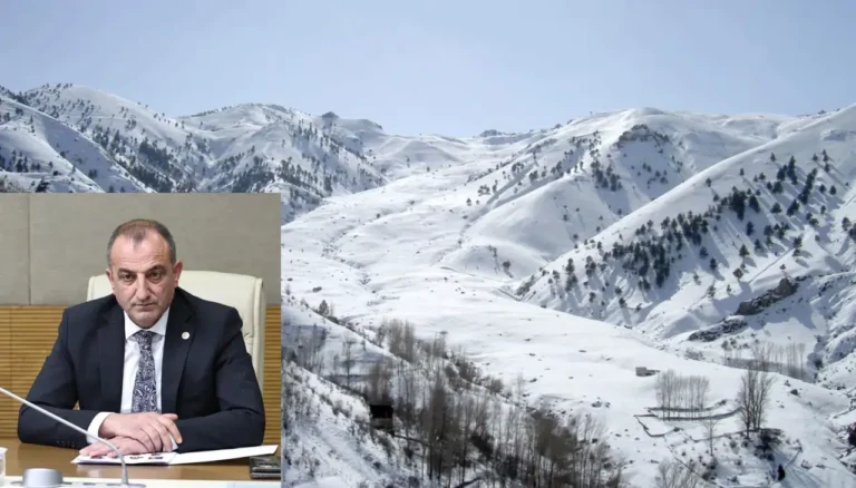 Milletvekili Küçük: “Süleymaniye Kayak Merkezi yatırım aşamasına geldi”