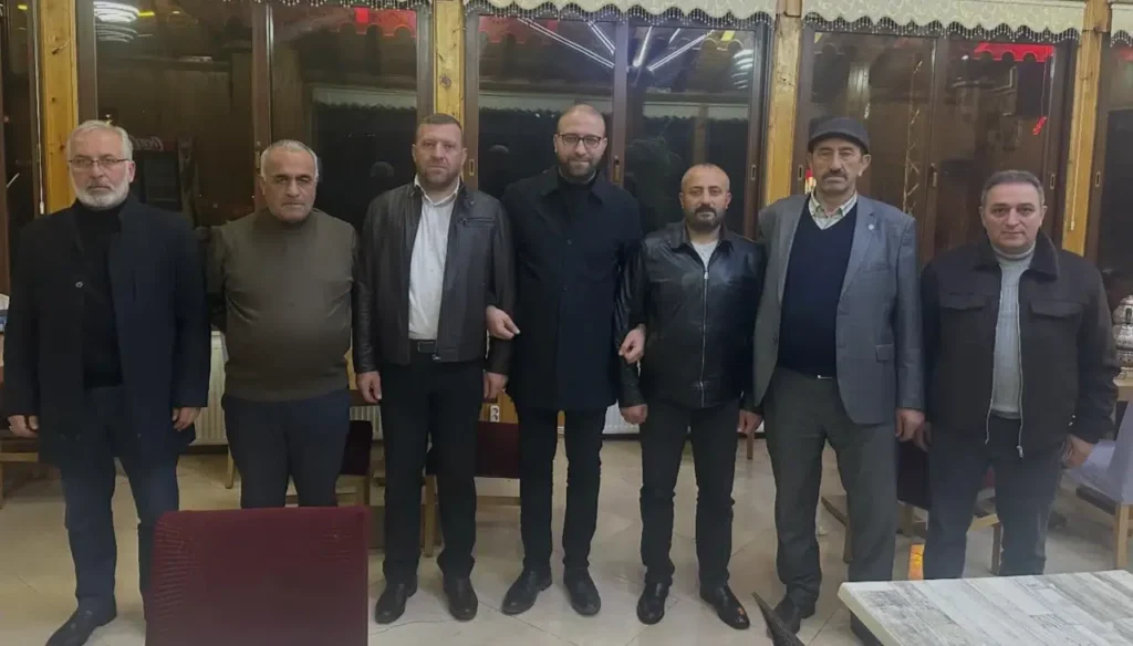 Ekrem Sarı’ya İlçe Odalarından Tam Destek