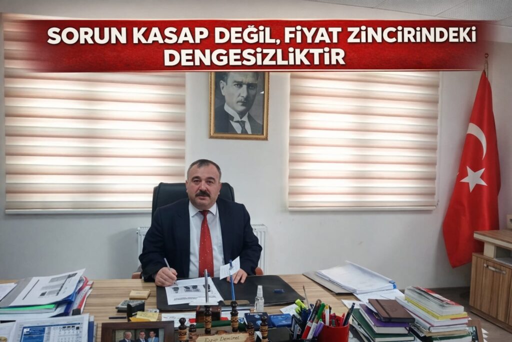Demirel: ‘Et fiyatlarında sorun esnaf değil, yapısal problemler’