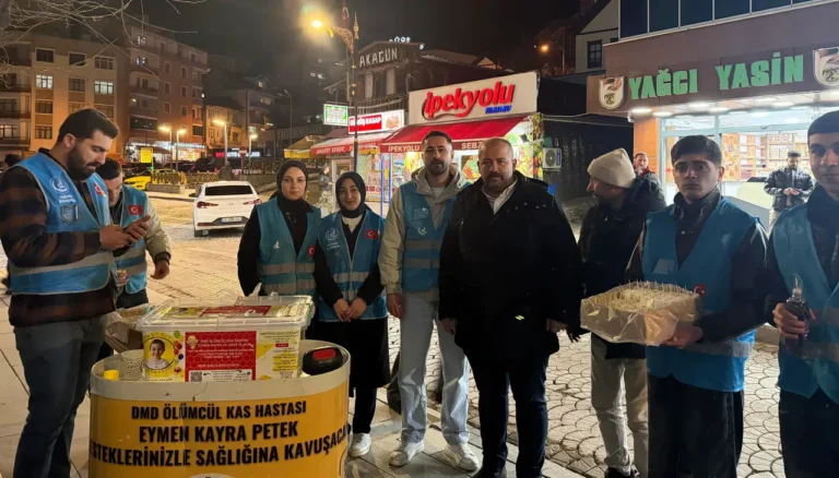Ülkü Ocakları Gümüşhane İl Başkanlığı’ndan Eymen Kayra İçin Dev Yardım Seferberliği