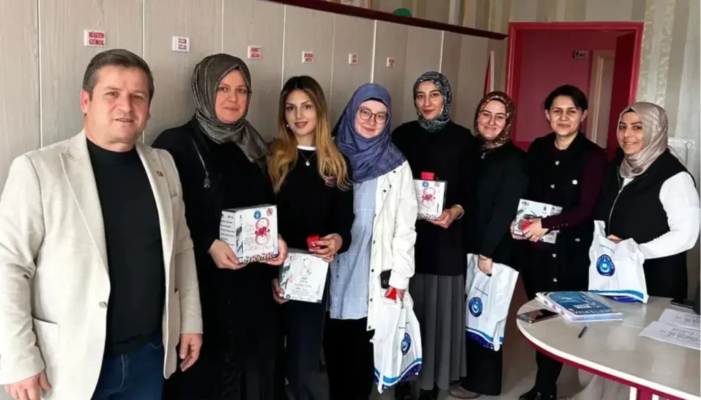 Türk Eğitim-Sen Kelkit Temsilciliği’nden kadın eğitimcilere vefa ziyareti