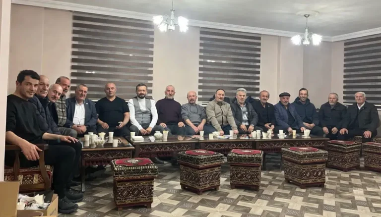 Gümüşhane Muhtarlar Derneği’nde yeni dönem: Musa Gündüz başkan seçildi