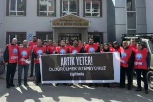 Eğitim-İş üyeleri: Can korkusuyla okula gitmek istemiyoruz!