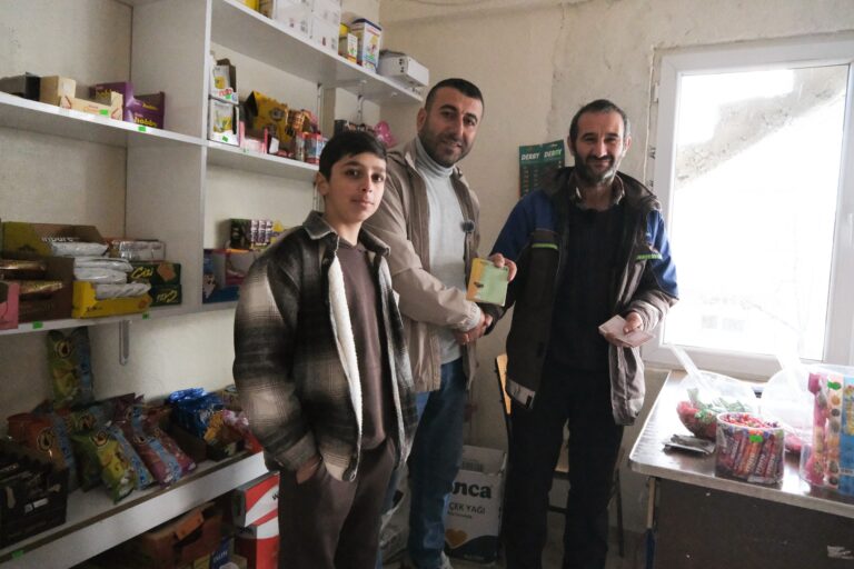 Gurbetten Şiran’a iyilik seferberliği