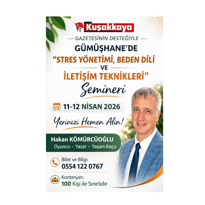 Bu seminer kaçmaz