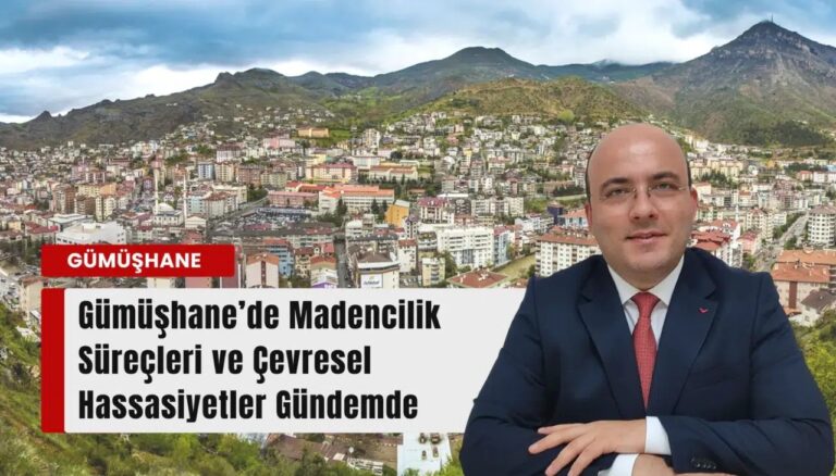 GÜMÜP’ten madencilik faaliyetlerinde “Şeffaflık” çağrısı