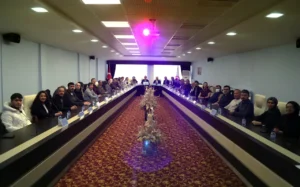 Gümüşhane Üniversitesi Senatosu’nda kapılar öğrencilere açıldı