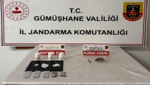 Jandarma Zehir Tacirlerini Kıskıvrak Yakaladı!