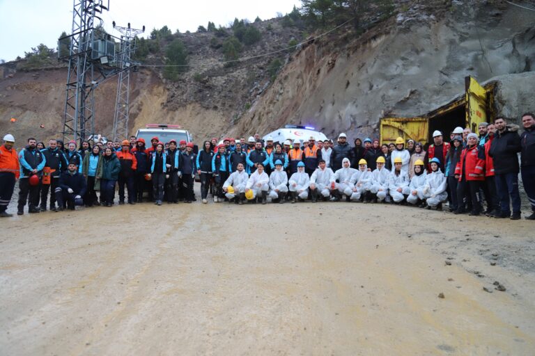 Maden Ocağında Nefes Kesen Dakikalar! 75 Personel, 20 Yaralı: Gerçeği Aratmadı