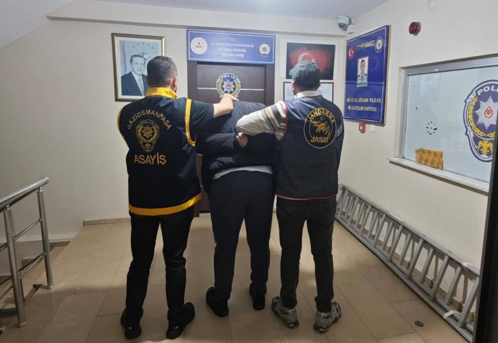 52 Farklı Suç, 33 Yıl Ceza: Gümüşhane JASAT’tan Kaçamadı!