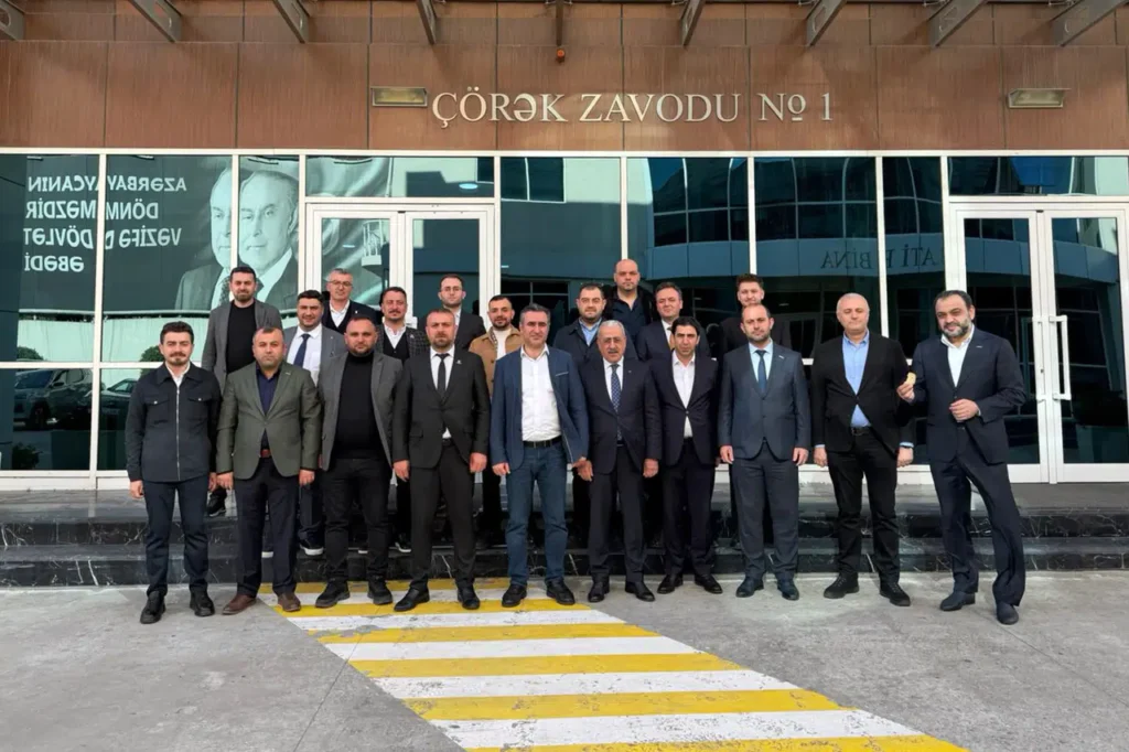 MÜSİAD Gümüşhane Azerbaycan pazarını mercek altına aldı