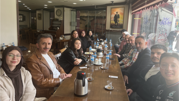 Gümüş Akademi’den Gençlere Vizyon Buluşması: Emre Darcan Tecrübelerini Paylaştı