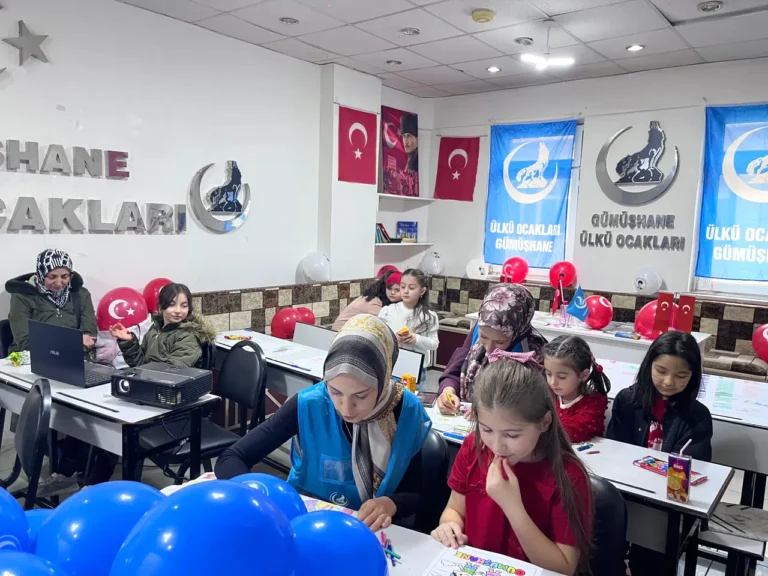 Ülkü Ocakları Gümüşhane İl Başkanlığı’ndan Kapsamlı 23 Nisan Kutlaması