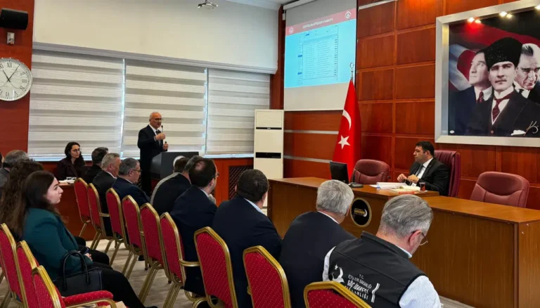 Gümüşhane’de “Sosyal Risk Haritaları ve Çocuklar Güvende Sistemi” Tanıtıldı