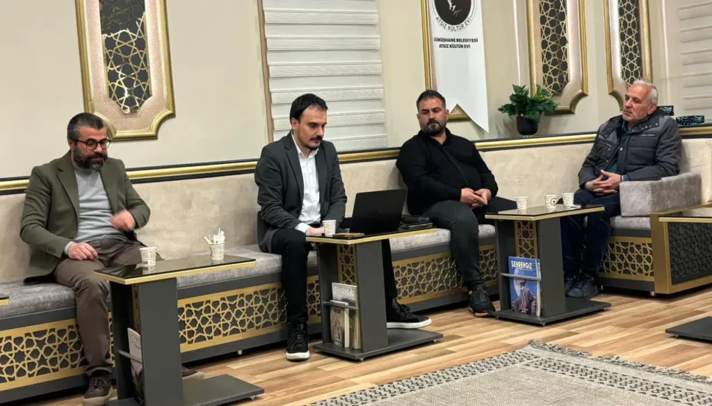 “Ferrari Neden Reklam Yapmaz?” Doç. Dr. Ersin Diker Reklam Dünyasının Sırlarını Gümüşhane’de Anlattı