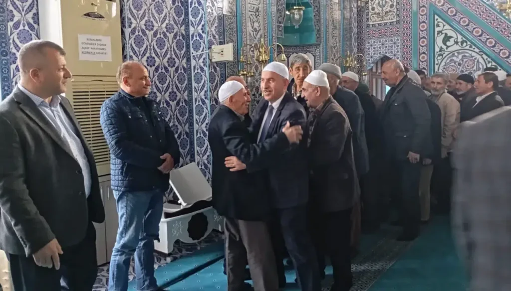 Gümüşhane’de ilk hac kafilesi gözyaşları ve dualarla uğurlandı