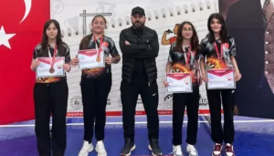 Gümüşhane’nin “Keskin Gözleri” Sinop’u Salladı