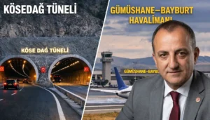 Milletvekili Küçük Köse tüneli için konuştu! “Endişeye gerek yok”