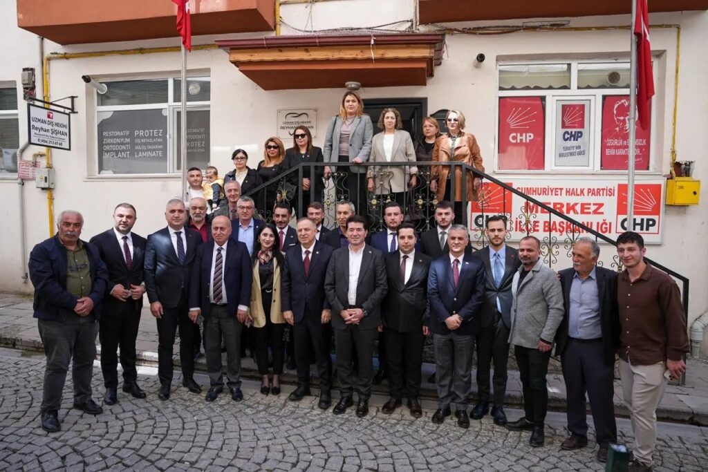 CHP Heyetinden Gümüşhane’ye üst düzey ziyaret