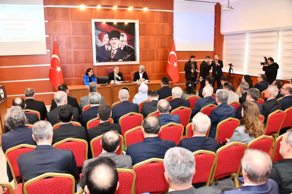 Gümüşhane’de Yatırımlar Gündemde: 77 Milyar TL’lik Projeler Görüşüldü