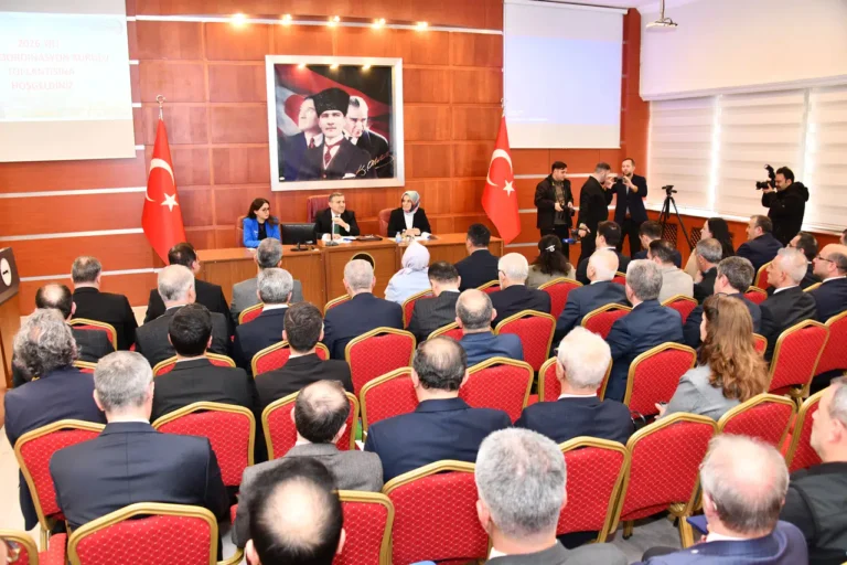 Gümüşhane’de Yatırımlar Gündemde: 77 Milyar TL’lik Projeler Görüşüldü