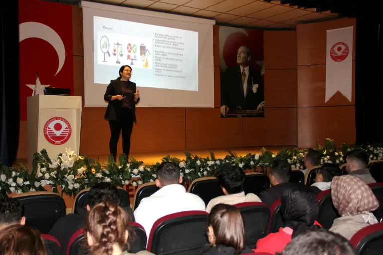 Kelkit Aydın Doğan MYO’da ÇKKV Eğitimi Tamamlandı
