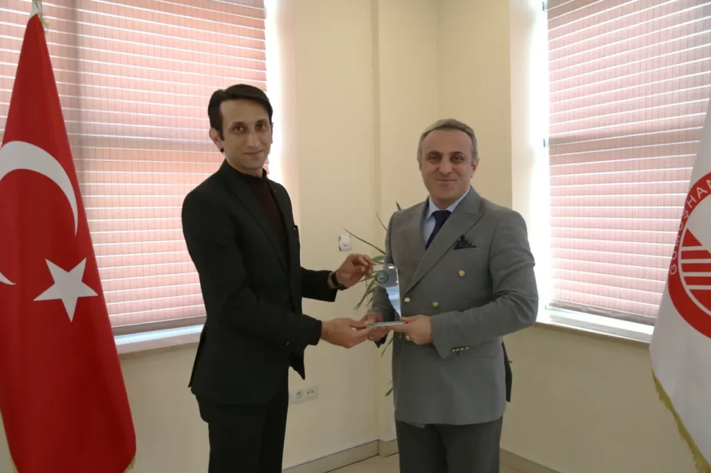 Dörtkonak Köyü’nden Rektör Yıldız’a Hışır Osman teşekkürü