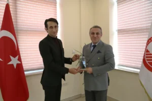 Dörtkonak Köyü’nden Rektör Yıldız’a Hışır Osman teşekkürü