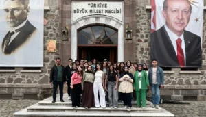 Gümüşhaneli Öğrenciler Ankara’da Teknolojinin Kalbine İndi: TUSAŞ ve Külliye’ye Büyük Çıkarma!