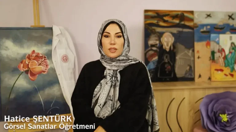 Gümüşhane’den Türkiye’ye ilham veren başarı: Hatice Şentürk’ün sanat yolculuğu MEB “ÖğretmenİZ” kanalında!