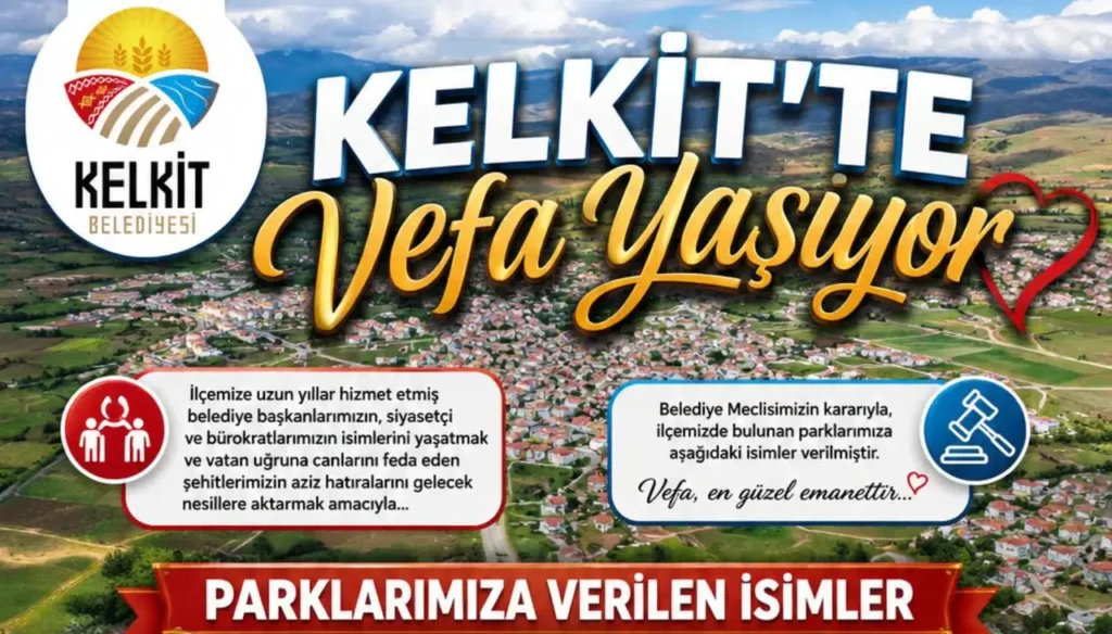 Kelkit’te Büyük Vefa