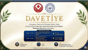 Gümüşhane’de Dünya Psikologlar Günü’ne Özel “Psikoloji Zirvesi” Düzenlenecek