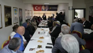 İYİ Parti Genel Başkan Yardımcısı Ofluoğlu Gümüşhane’de partililerle buluştu