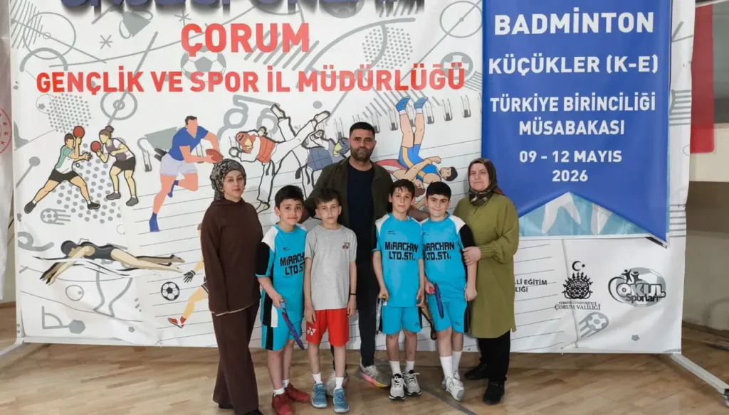 Çorum’da Tarih Yazdılar! Gümüşhaneli Gençlerin Büyük Gururu