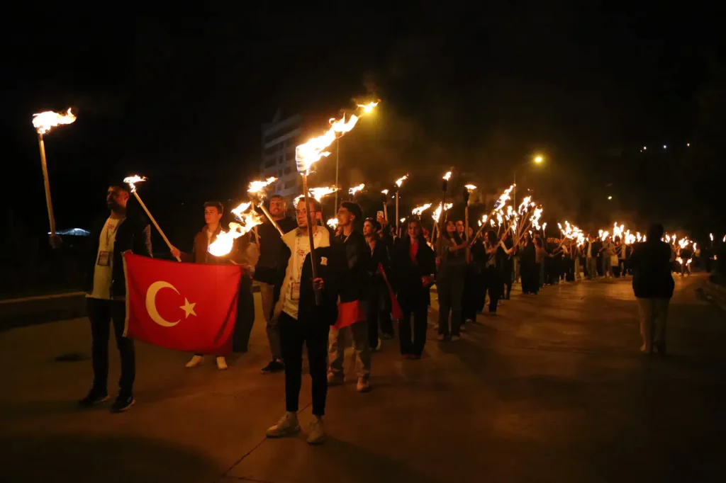 Günifest Bahar Şenlikleri İkinci Gününde Coşku Zirveye Ulaştı