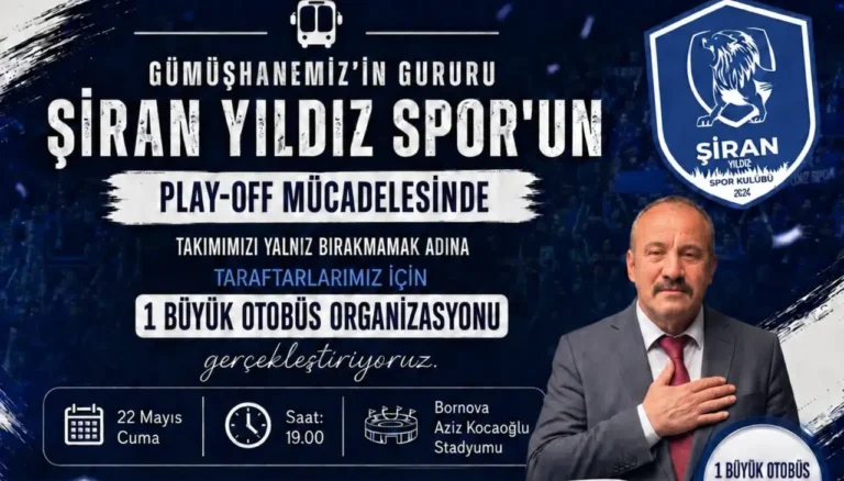 Dev Final Öncesi Büyük Jest! Bahçeli Beldesi Belediye Başkanı Çetin Rıza Tanış Sessiz Kalmadı