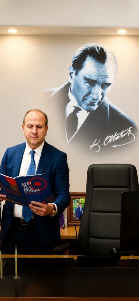 Afet Yonetiminde Model Oldu