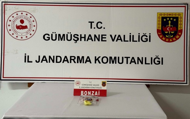 Gümüşhane Uyuşturucu Operasyonu: Jandarma Ekipleri Zehir Tacirlerine Geçit Vermedi