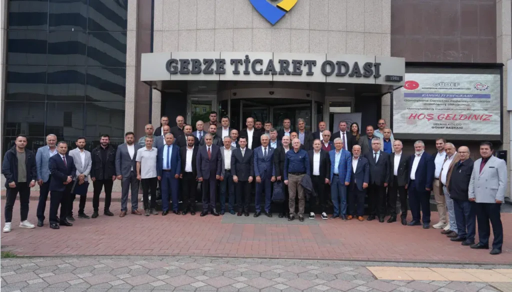 Kocaeli GÜDEF, iş dünyası ve akademi camiasını Gebze’de buluşturdu