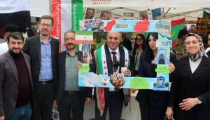 Gümüşhane’de Renkli Görüntüler! 17 Ülkenin Öğrencileri Aynı Sahnede Buluştu