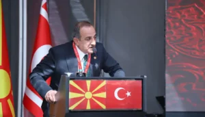 Milletvekili Musa Küçük Kuzey Makedonya’da resmi temaslarda bulundu