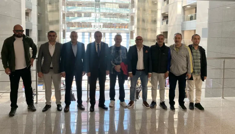 Çağlayan Adliyesi’nde Duygusal Anlar! 29 Kişinin Öldüğü Faciada Gümüşhaneliler Tek Yürek Oldu