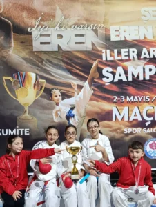 Karate Turnuvasında Gümüşhane Damgası: Altın Kupa Bizim!