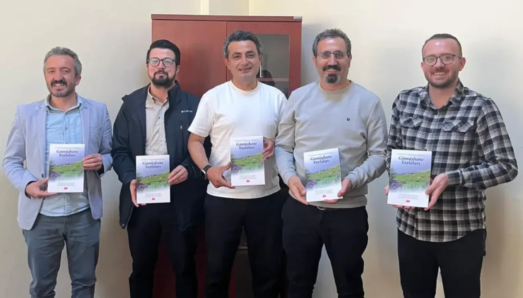Gümüşhane Üniversitesi’nden Şehrin Turizm Geleceğine Işık Tutacak Bilimsel Eser