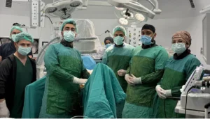 Gümüşhane’de böbrek taşı ameliyatında yeni dönem: İlk operasyon başarıyla tamamlandı