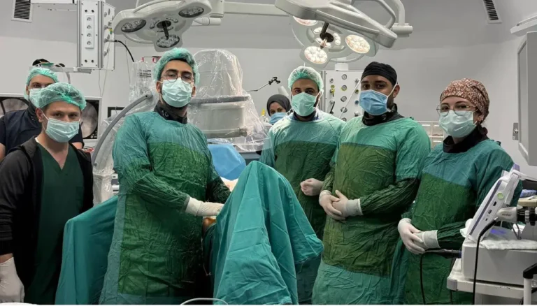 Gümüşhane’de böbrek taşı ameliyatında yeni dönem: İlk operasyon başarıyla tamamlandı