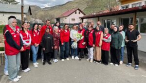 Türk Kızılay Gümüşhane Şubesi’nden Özel Bireylere Anlamlı Ziyaret